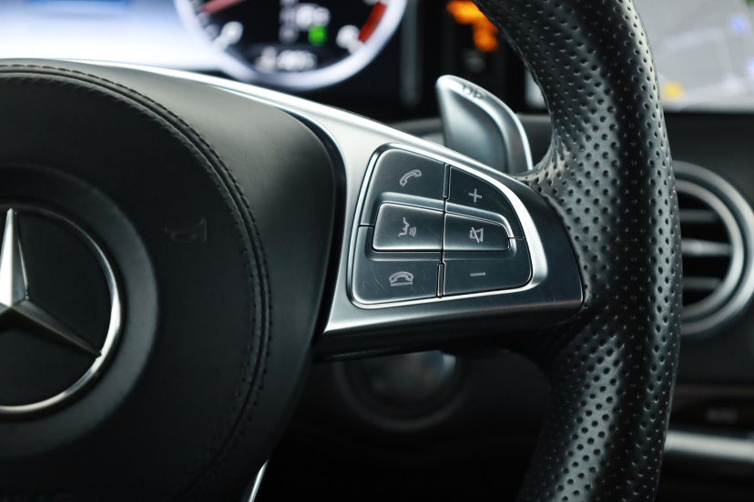 Mercedes-Benz S, 2016