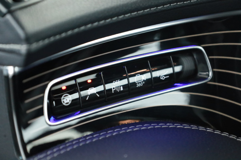Mercedes-Benz S, 2016