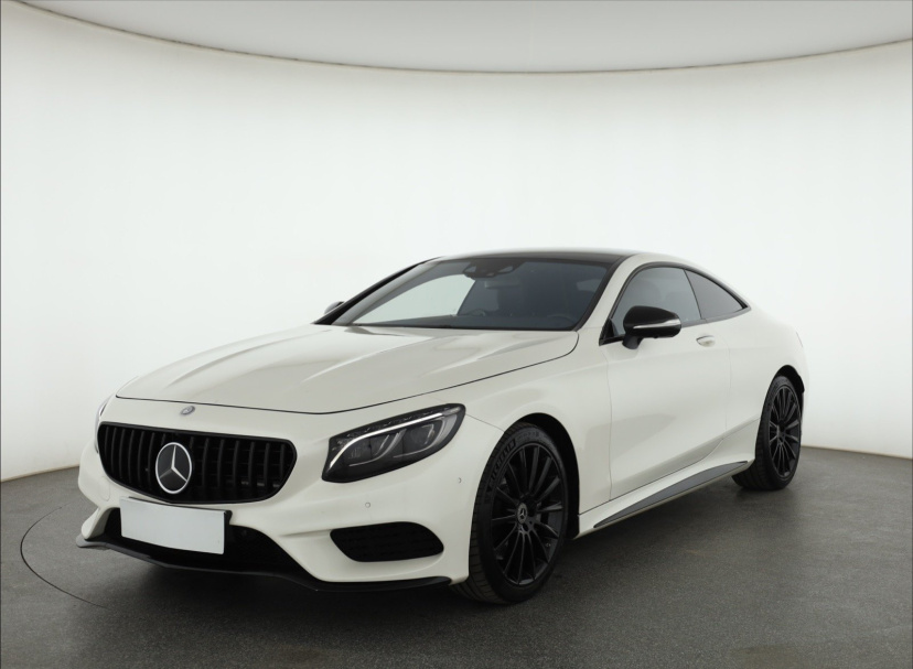 Mercedes-Benz S, 2016