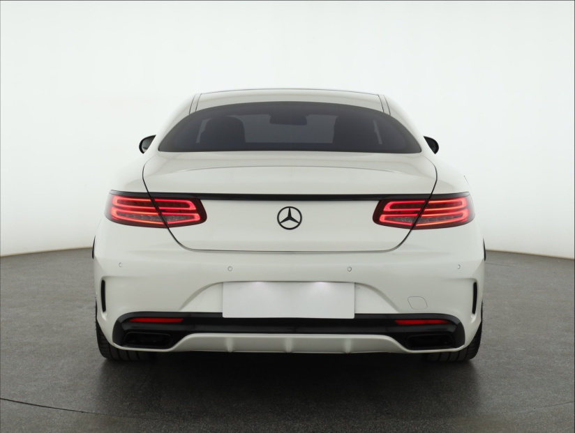 Mercedes-Benz S, 2016