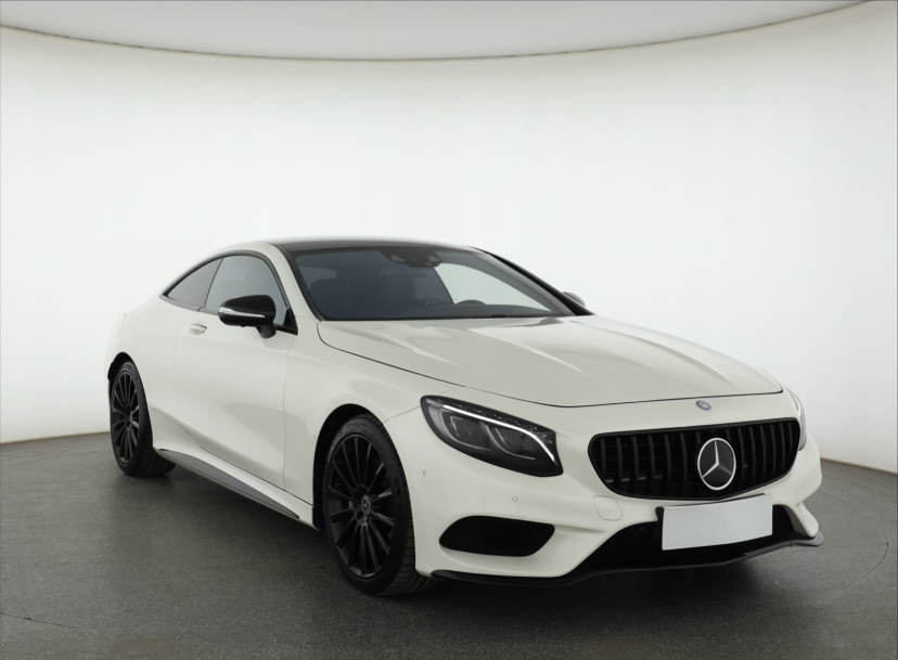 Mercedes-Benz S, 2016