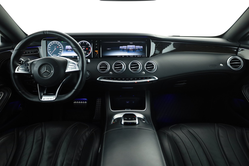 Mercedes-Benz S, 2016