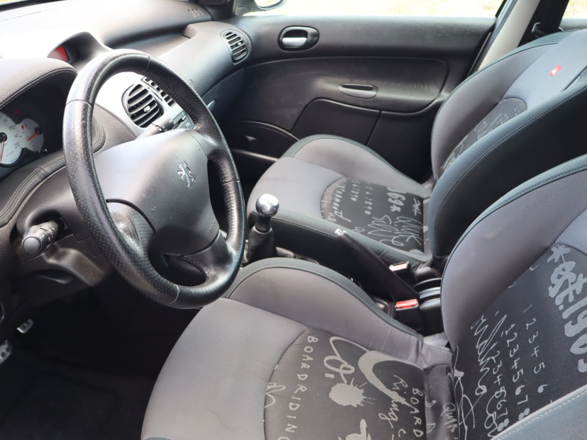 Peugeot 206, 2006