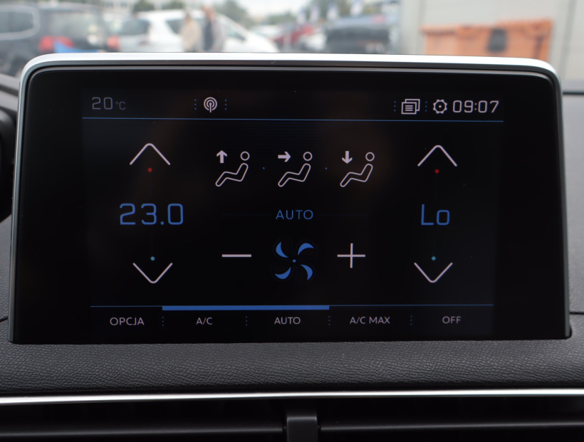 Peugeot 3008, 2019