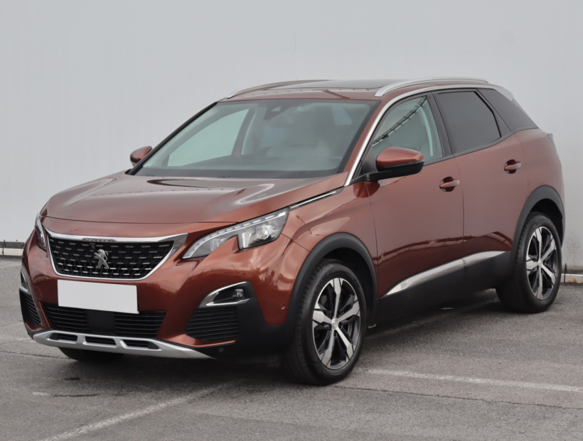 Peugeot 3008, 2019
