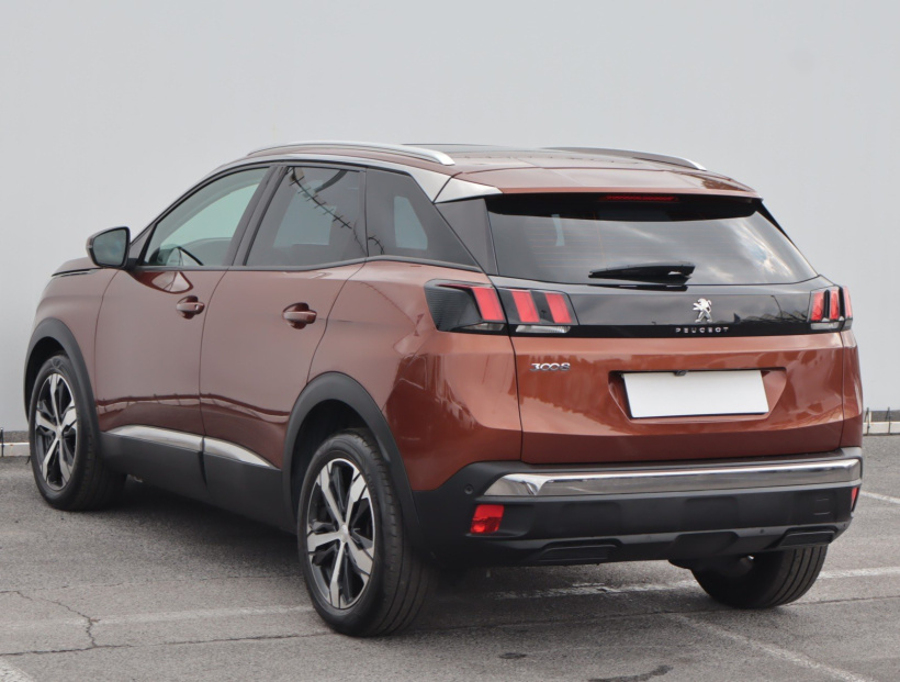 Peugeot 3008, 2019