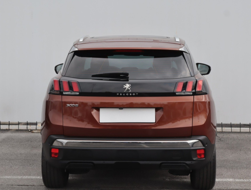 Peugeot 3008, 2019
