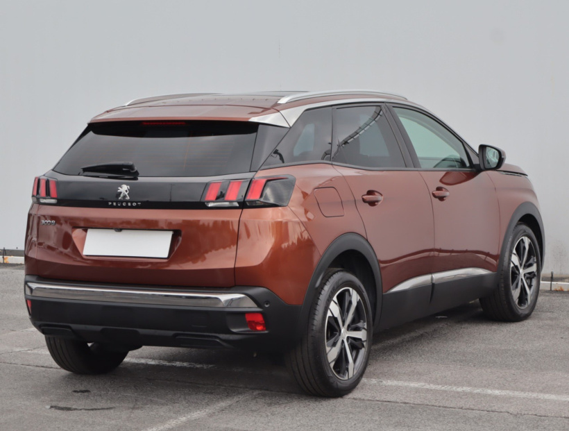 Peugeot 3008, 2019