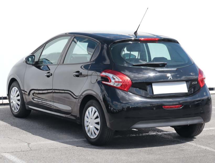 Peugeot 208, 2014
