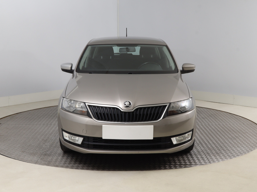 Škoda Rapid Spaceback, 2015