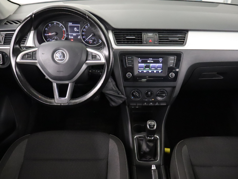 Škoda Rapid Spaceback, 2015