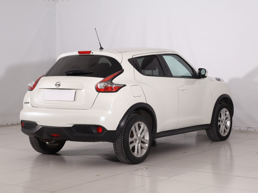 Nissan Juke, 2017