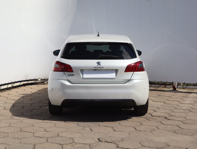 Peugeot 308, 2018