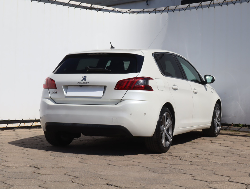 Peugeot 308, 2018
