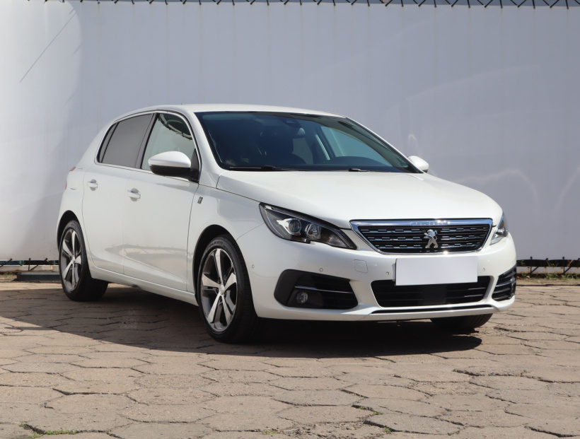Peugeot 308, 2018
