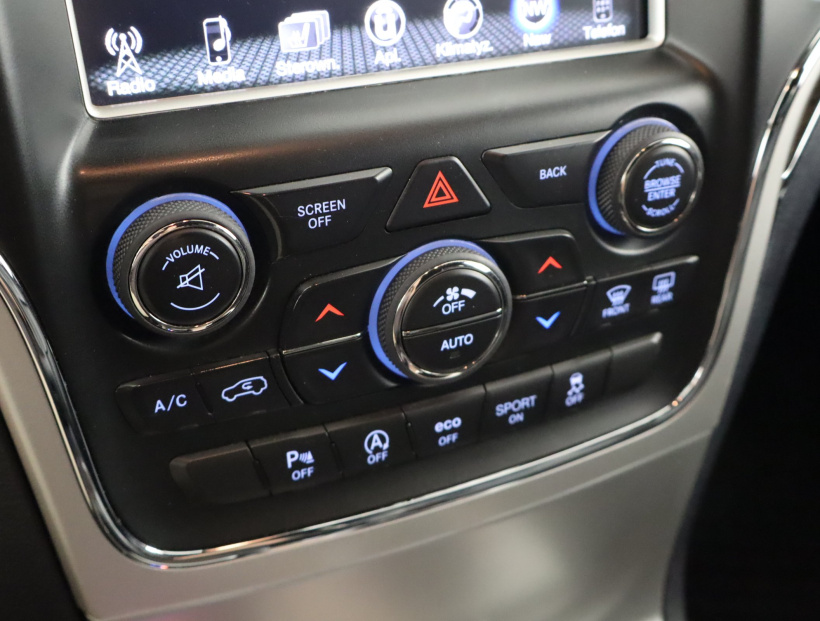 Jeep Grand Cherokee, 2017