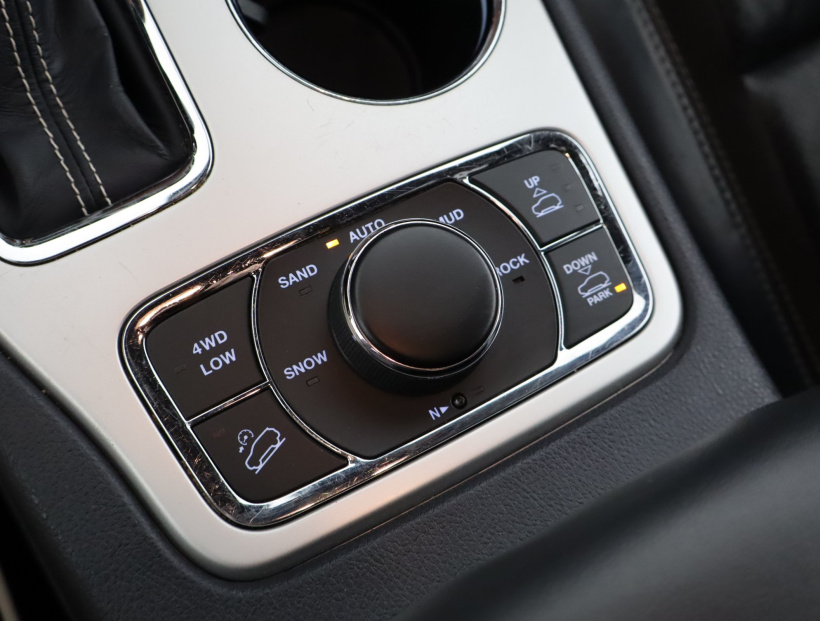 Jeep Grand Cherokee, 2017