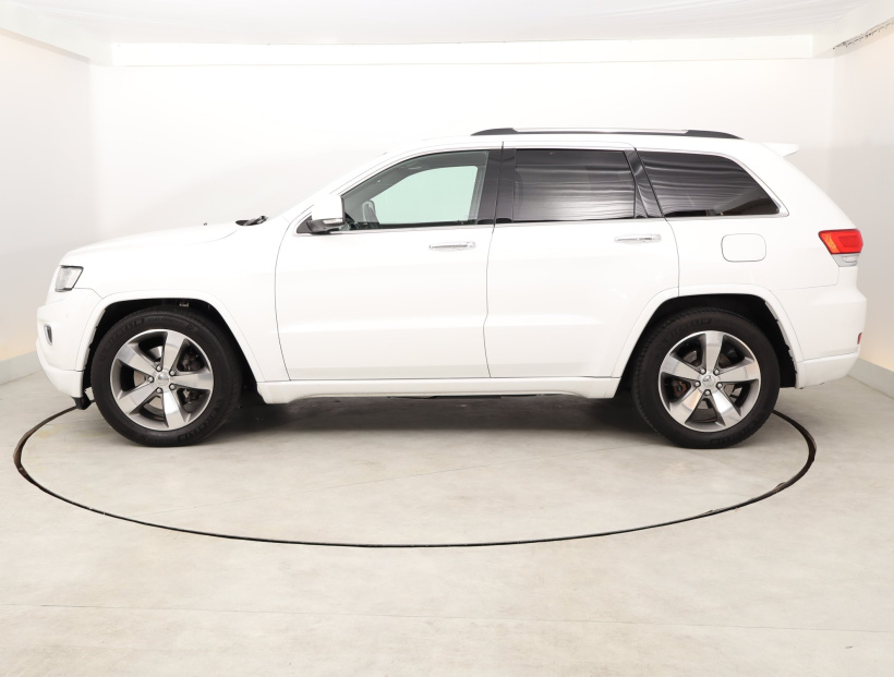 Jeep Grand Cherokee, 2017