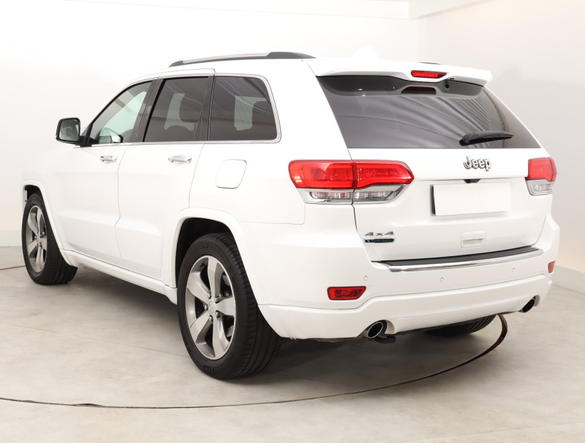Jeep Grand Cherokee, 2017