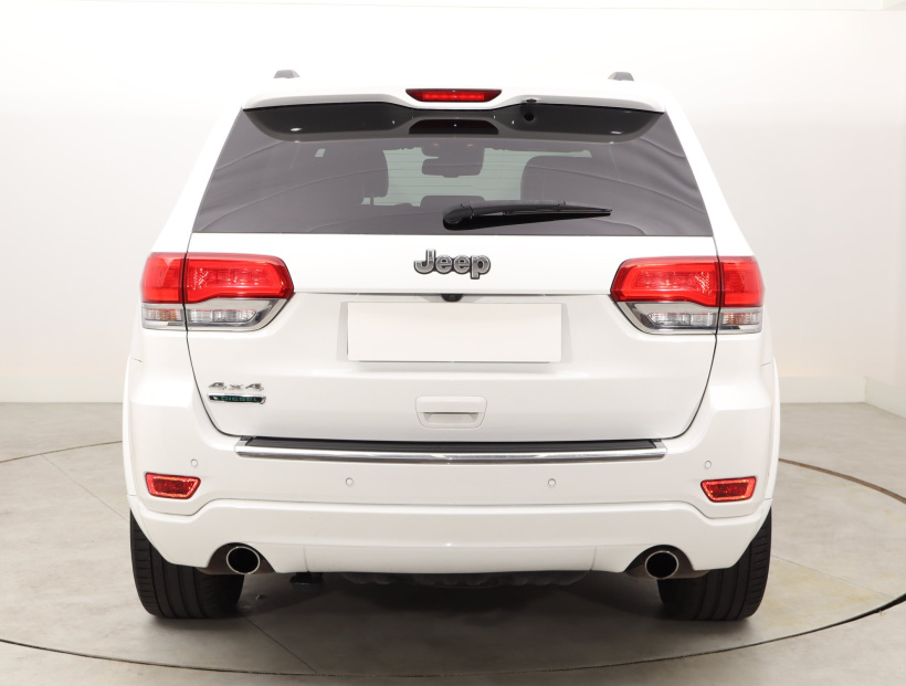 Jeep Grand Cherokee, 2017