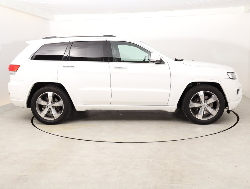 Jeep Grand Cherokee, 2017