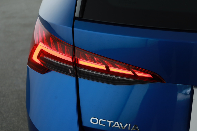 Škoda Octavia, 2025