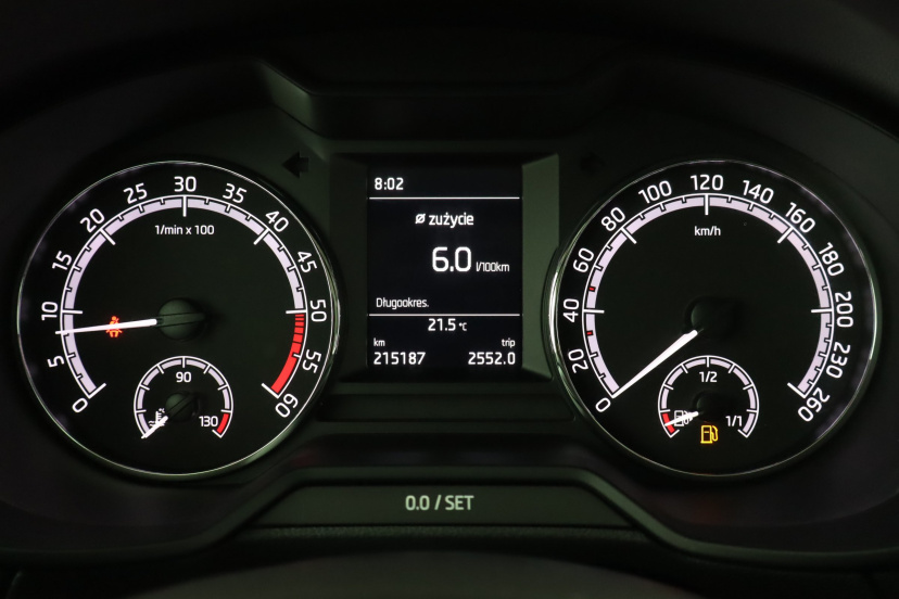 Škoda Octavia, 2019
