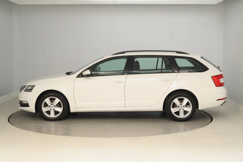 Škoda Octavia, 2019