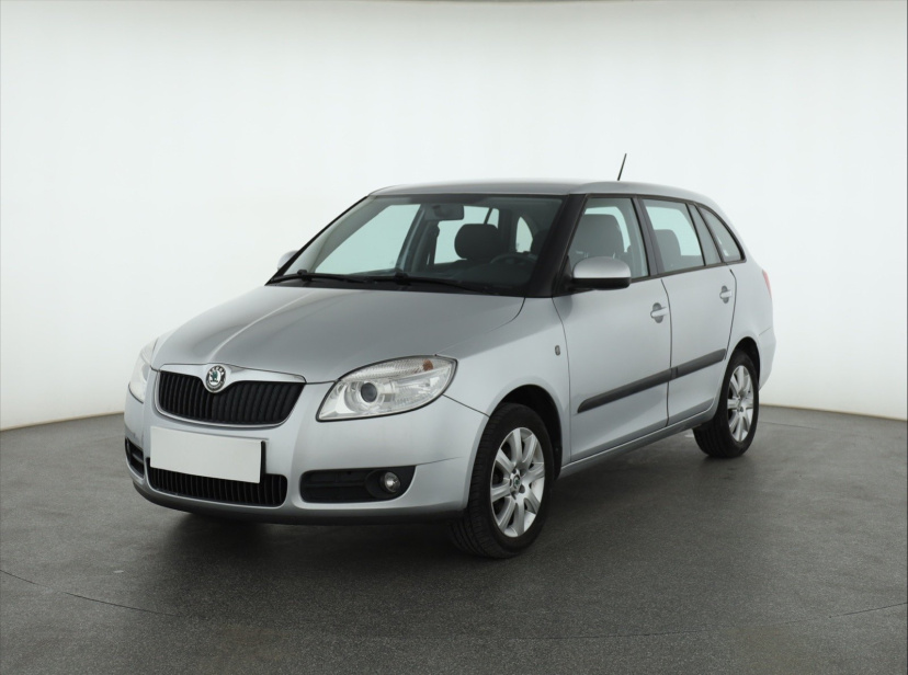 Škoda Fabia, 2010