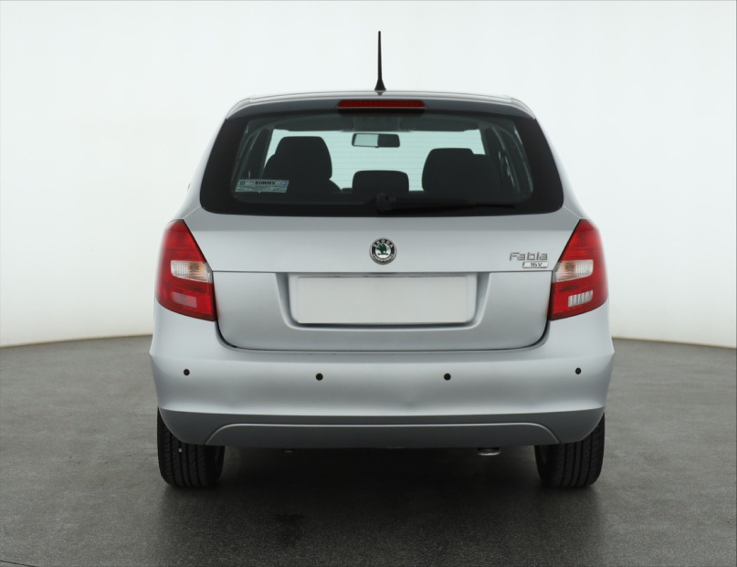 Škoda Fabia, 2010