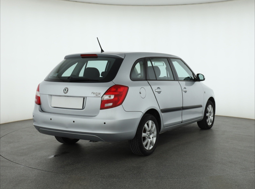 Škoda Fabia, 2010
