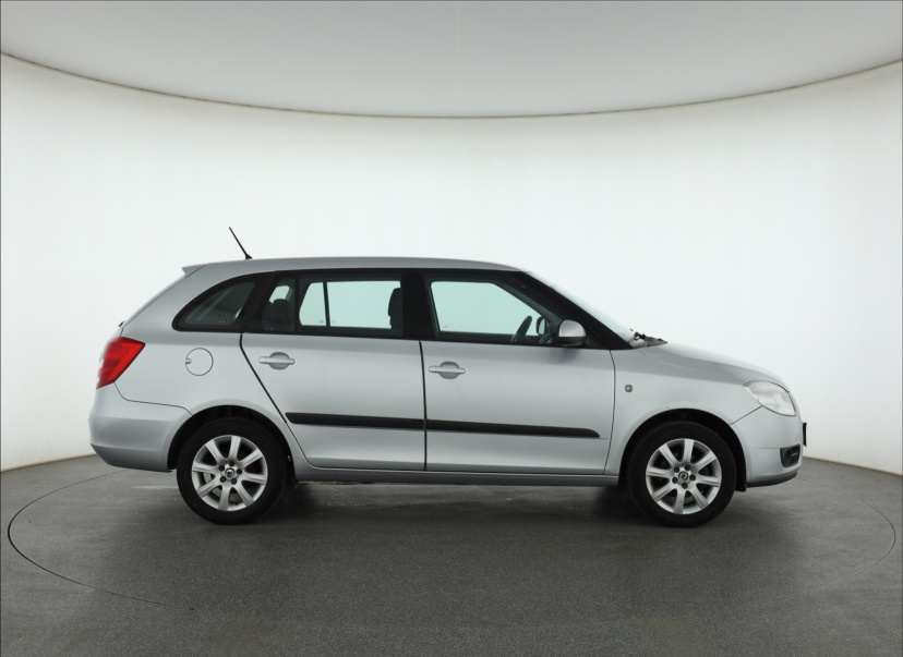 Škoda Fabia, 2010