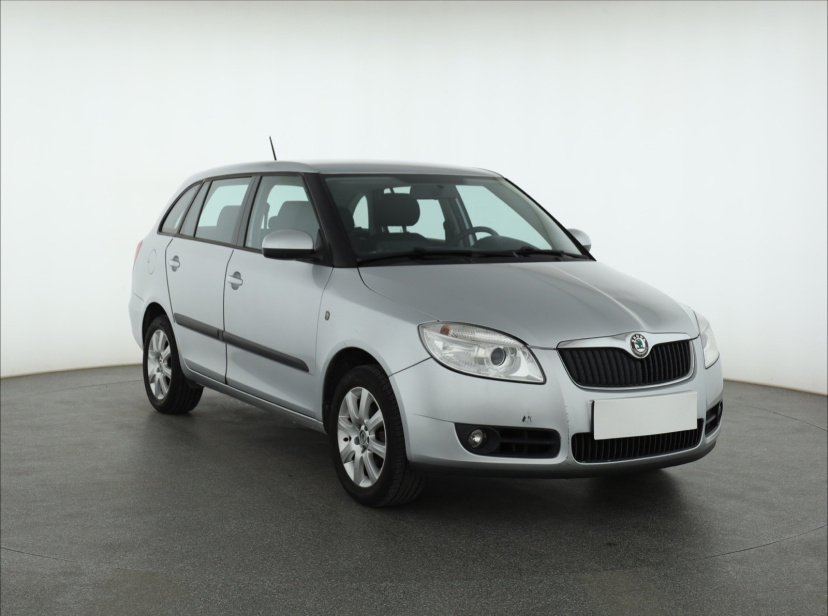 Škoda Fabia, 2010