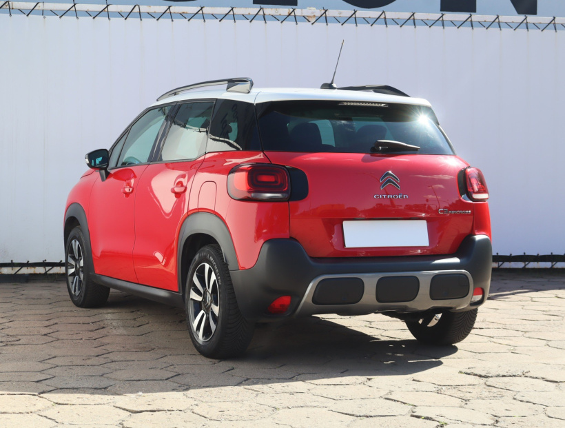 Citroen C3 Aircross, 2018