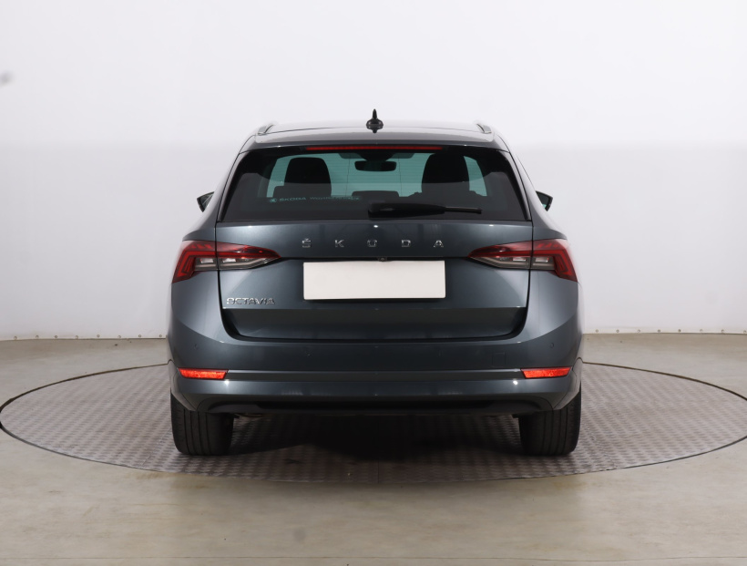 Škoda Octavia, 2020
