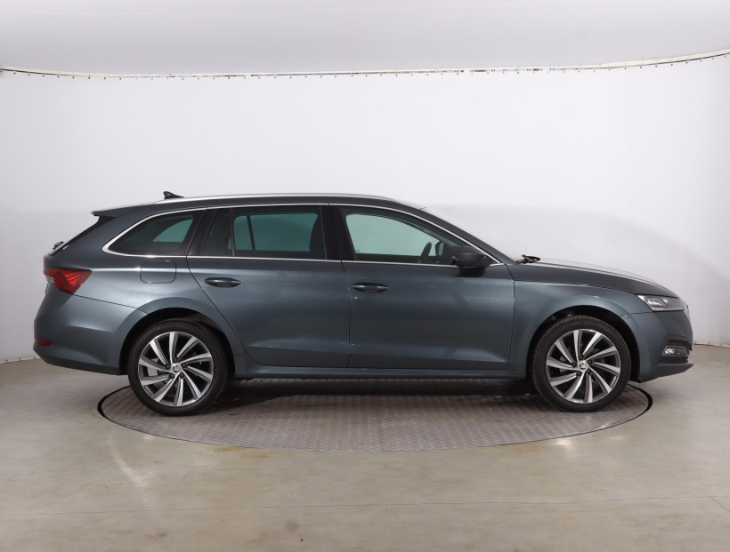 Škoda Octavia, 2020