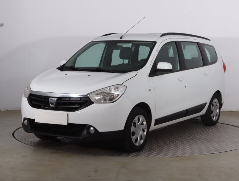 Dacia Lodgy, 2013