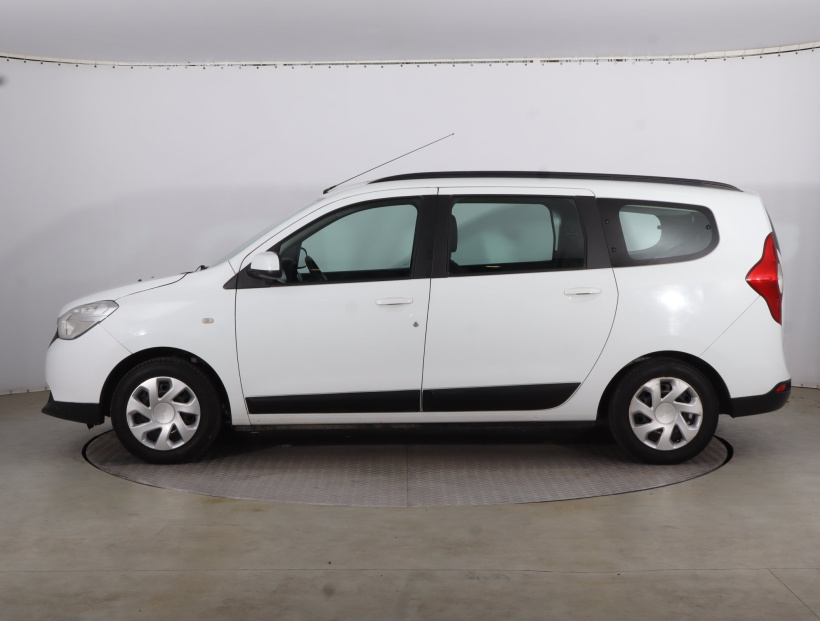 Dacia Lodgy, 2013