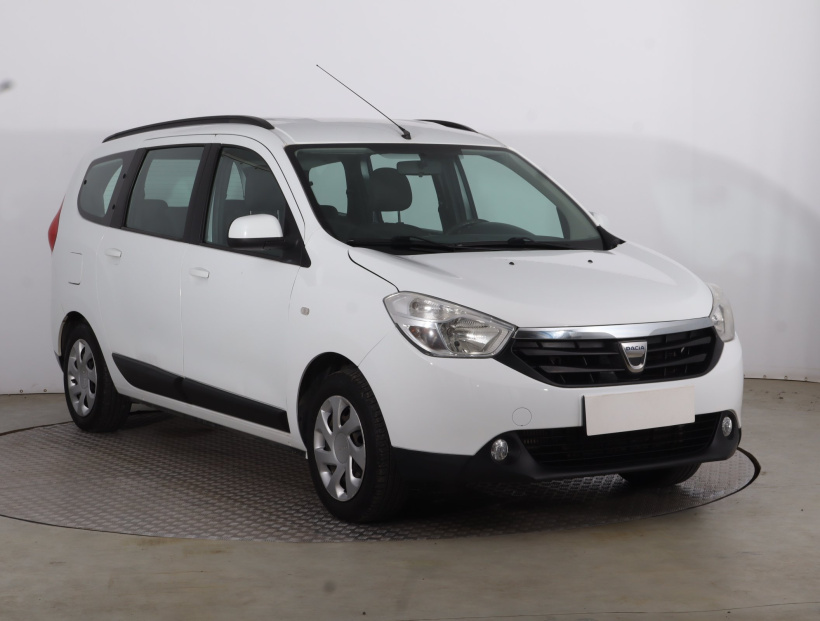 Dacia Lodgy, 2013