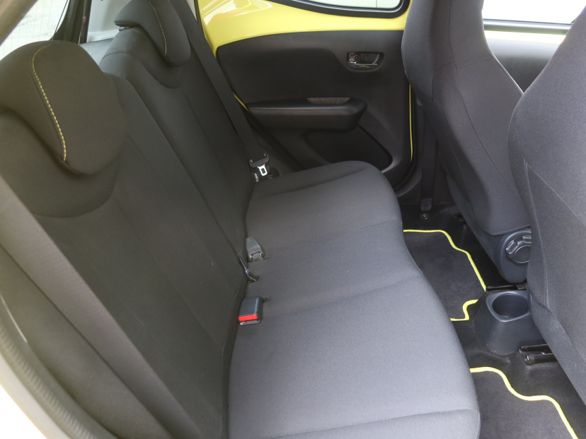 Toyota Aygo, 2016