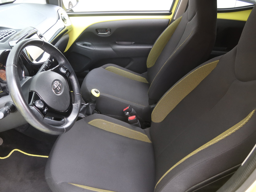 Toyota Aygo, 2016