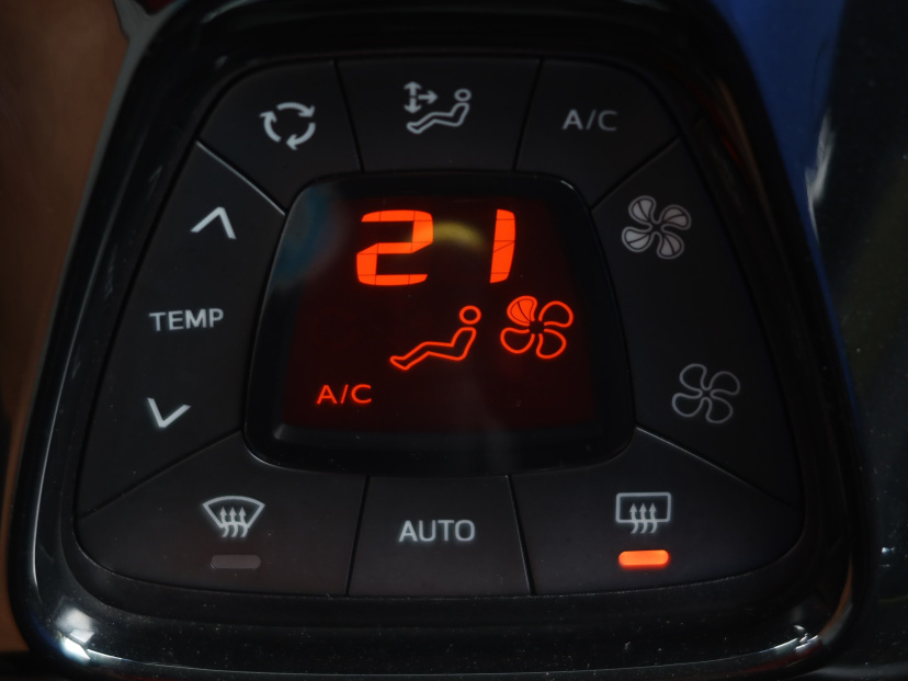 Toyota Aygo, 2016