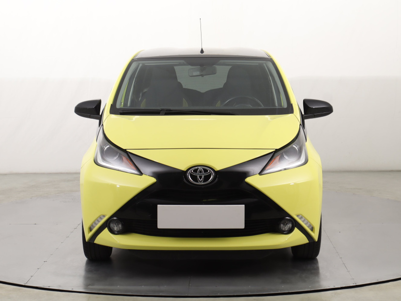 Toyota Aygo, 2016