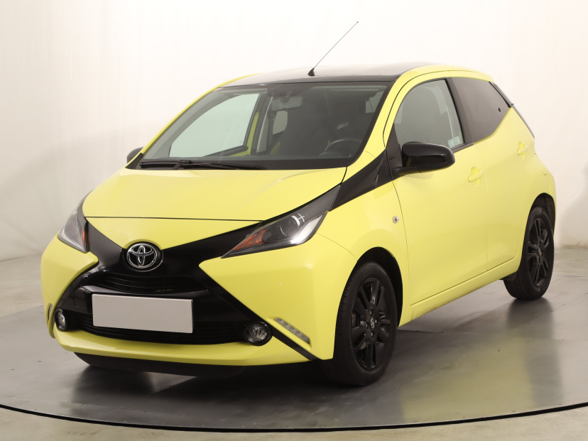 Toyota Aygo, 2016