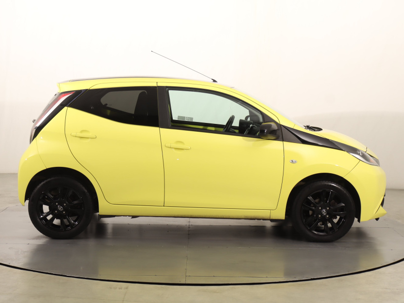 Toyota Aygo, 2016