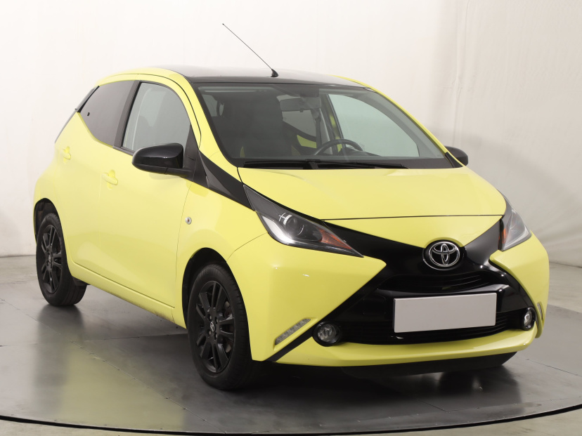 Toyota Aygo, 2016