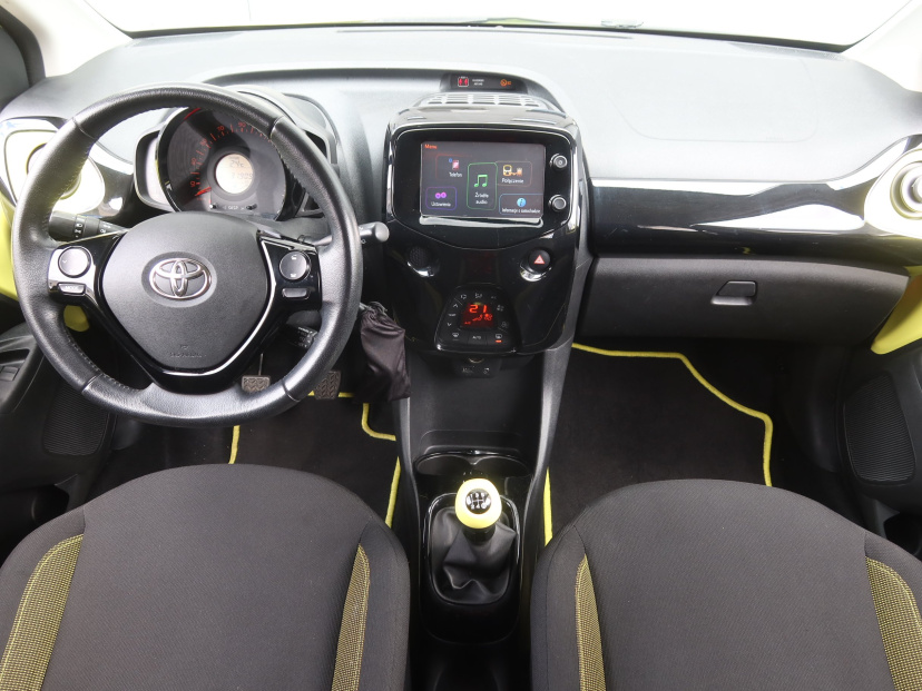 Toyota Aygo, 2016
