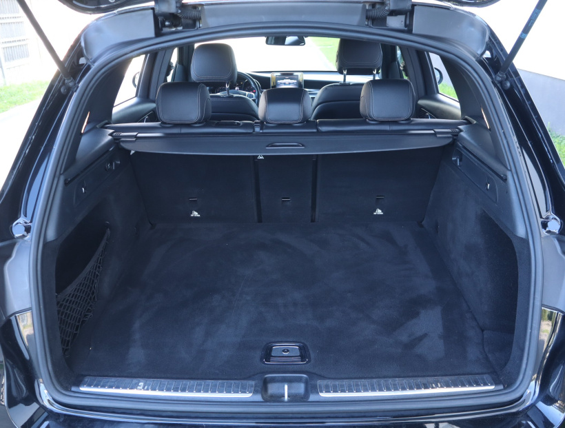 Mercedes-Benz GLC, 2018