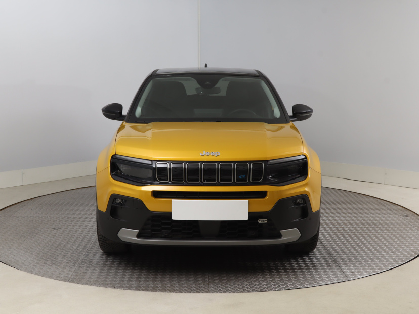 Jeep Avenger, 2023