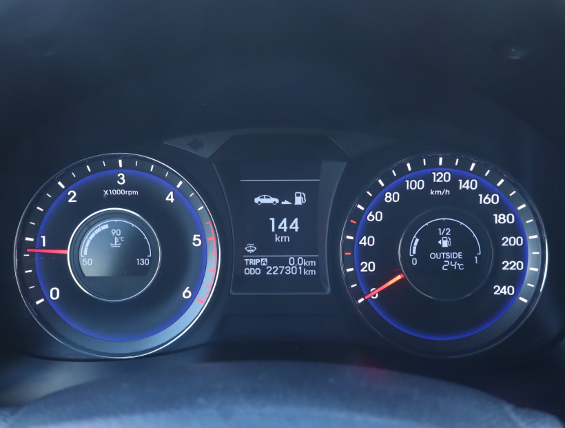 Hyundai i40, 2012
